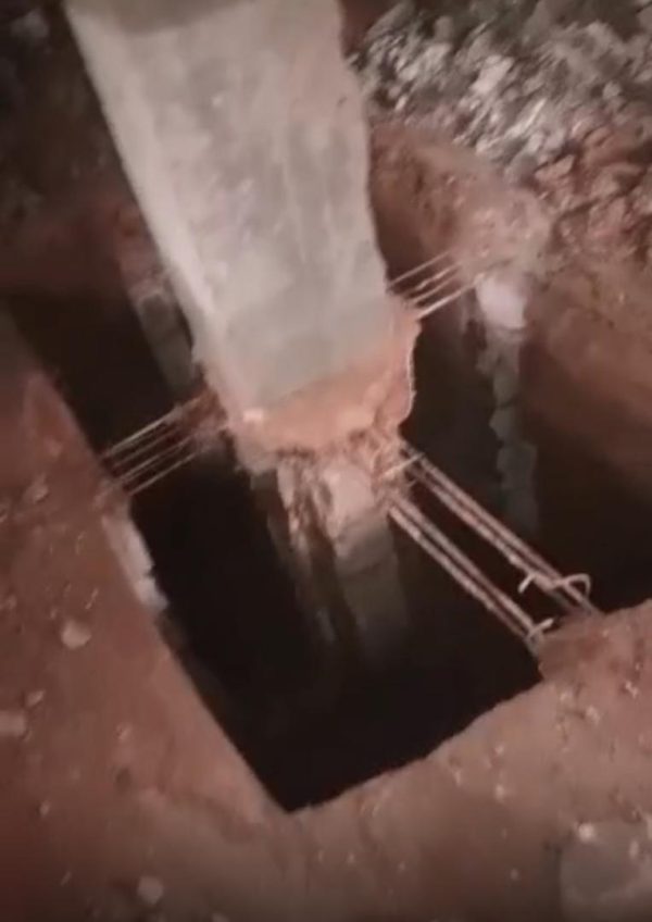 Let’s build for the Lord(Neh.2:17b-18):  “Come over to New Jerusalem Church Otolo- Nnewi (our own Macedonia ) to help us”. Work started on Saturday…