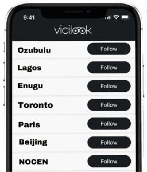 Follow Your Local Vicinity