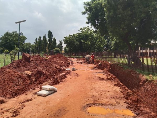 CONSTRUCTION OF INTERNAL ROADS AT NWAFOR ORIZU COLLEGE OF EDUCATION NSUGBE (NOCEN)