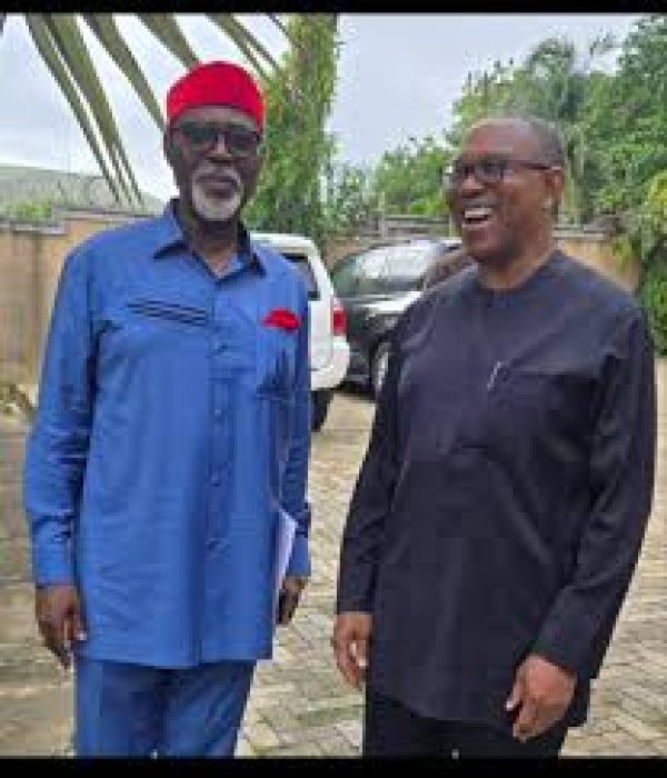 PETER OBI UNVEILS MOGHALU AS LABOUR PARTY’S GUBER CANDIDATE, FIRES UP 2027 VISION IN ANAMBRA   In a moment charged with political electricity, Pete…