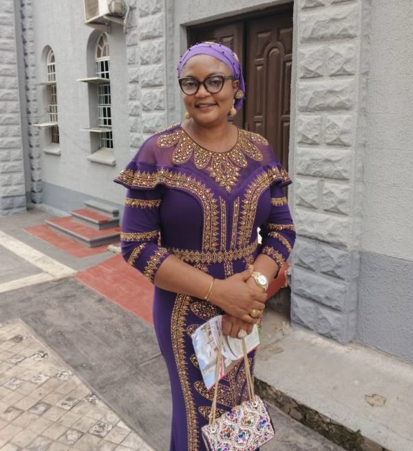 PATIENCE NNENNE OKOYE’S OFFICE