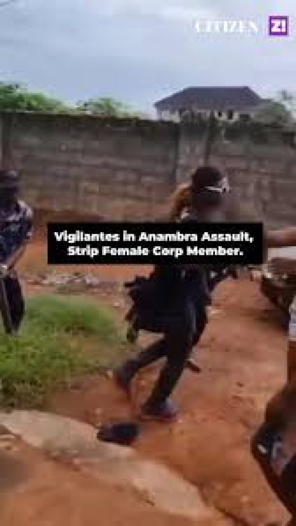 OUTRAGE AS ARMED VIGILANTES VIOLENTLY ASSAULT CORPERS IN ANAMBRA   A viral video showing armed men, believed to be members of Operation Udo Ga-Achi...