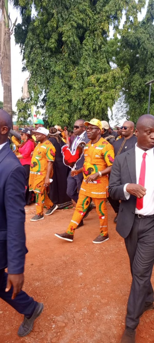 Governor Charles Chukwuma Soludo’s Inspection Visit to NOCEN! 🌟  Yesterday, Governor Soludo visited Nwafor Orizu College of Education, Nsugbe, to i...