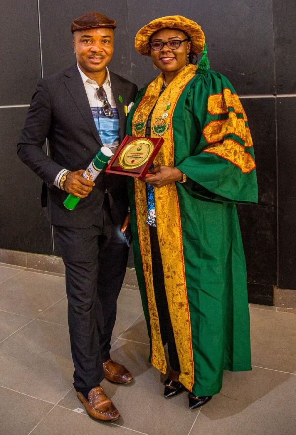 FELLOWSHIP Conferment of my wife Engr. Dr. Maryann .O  Ezugwu by the Nigeria Society of Engineers @ ACC Abuja in 2024.