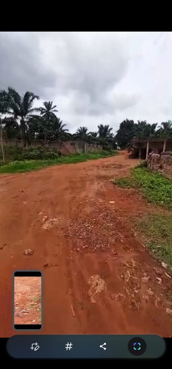 This land located at Opi Junction axis is out for sale at an asking price of 35m. Slightly negotiable. 2 plots Call: 09137196984 Whatsapp: 08108635490