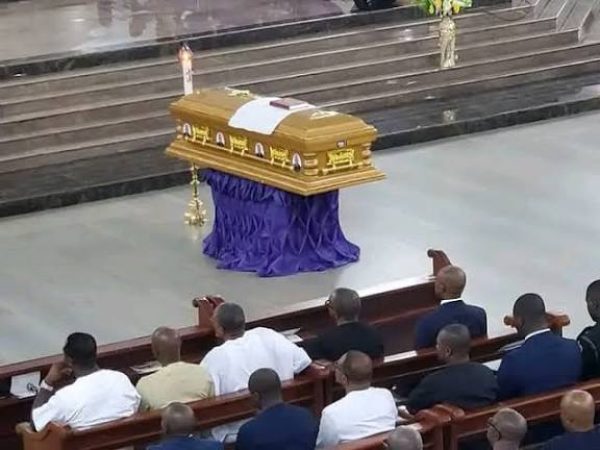 NSUKKA PAYS FINAL HOMAGE AS BISHOP OKOBO GOES HOME   Nsukka stood still this week, draped in hymns and candlelight, as thousands gathered at St. Th...