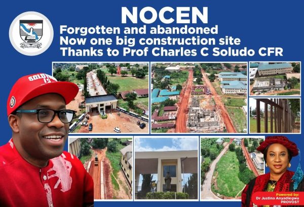 Transformation in Progress at NOCEN! Once forgotten, now a massive construction hub — all thanks to the visionary leadership of Prof. Charles C. So...