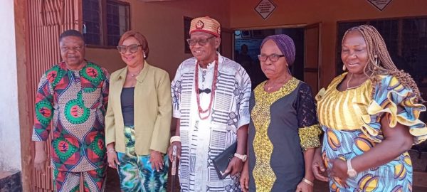 TRADITION MEETS ACADEMIA AS IGWE NNAMENYI III VISITS THE COLLEGE  On Tuesday, 7th October 2025, the College had the honour of hosting HRH Igwe Prof...