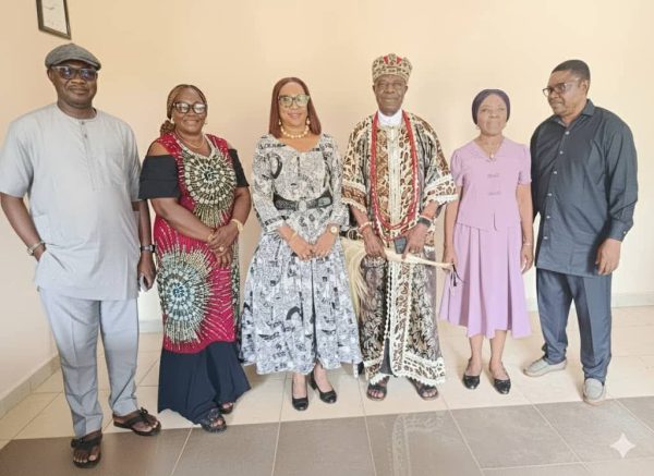 Courtesy Visit of HRH Igwe Ekwealor of Umuoba Anam   His Royal Highness, Igwe Ekwealor of Umuoba Anam, who was a staff of the College before ascend...