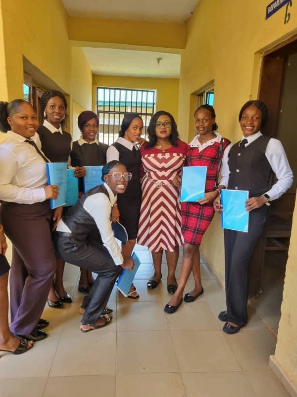 Final Year French Students Defend Projects   Final-year students of the 2024/2025 session  of the Department of French successfully defended their ...