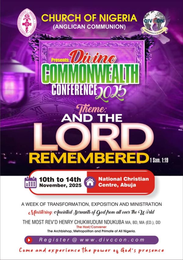 DIVINE COMMONWEALTH CONFERENCE 2025.  Please be there.