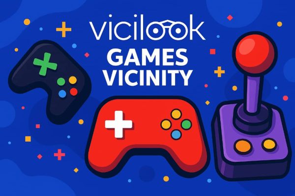 🎮🌍 Vicilook Launches “Vicilook Games Vicinity” — Turning Communities into Interactive Worlds of Fun, Learning & Discovery! Vicilook has unveiled i...