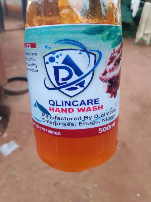 QLINCARE HAND WASH
