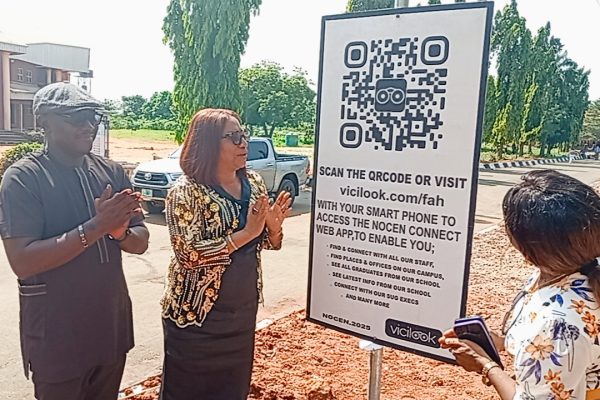 NWAFOR ORIZU COLLEGE OF EDUCATION NSUGBE (NOCEN) MAKES GLOBAL HISTORY AND UPGRADES ITS TECHNOLOGICAL PROWESS Nwafor Orizu College of Education Mak...
