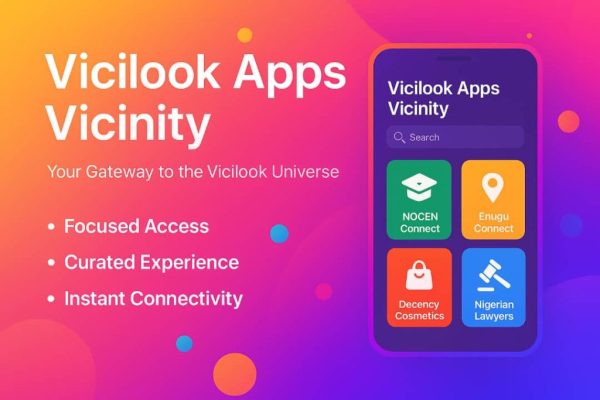 Vicilook Apps Vicinity