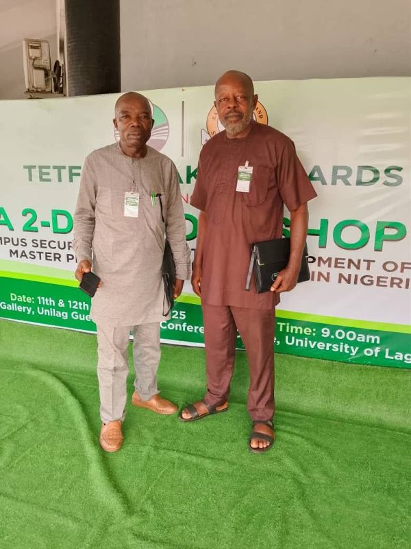 2025 TETFUND SEMPOTI WORKSHOP IN LAGOS Nwafor Orizu College of Education, Nsugbe is actively participating in the ongoing 2-day Workshop on Campus...