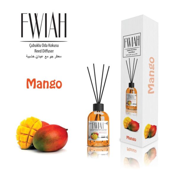 VISA® PERFECT VIP REED DIFFUSER (MANGO FRAGRANCE) 110ml