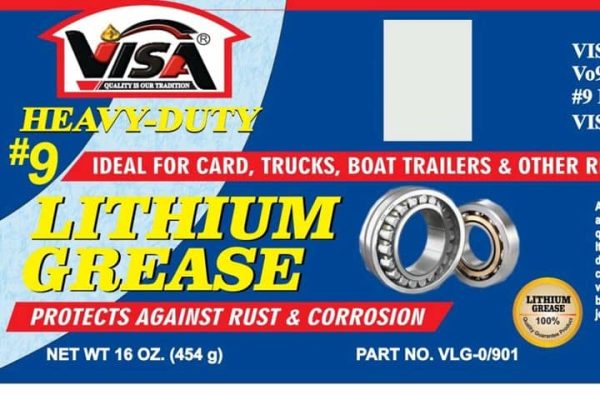 VISA® HEAVY DUTY LITHIUM GREASE (454g)