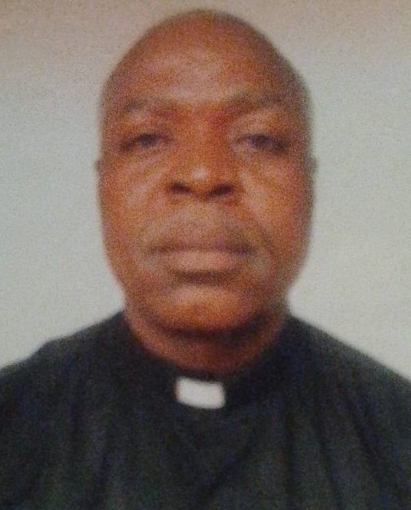 REVD. CANON MAXWELL CHIADIKAOBI EYIBE