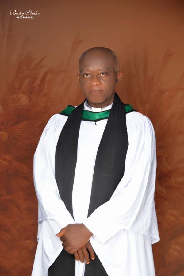 REVD. CLEMENT CHIGAEKWU ELEJE