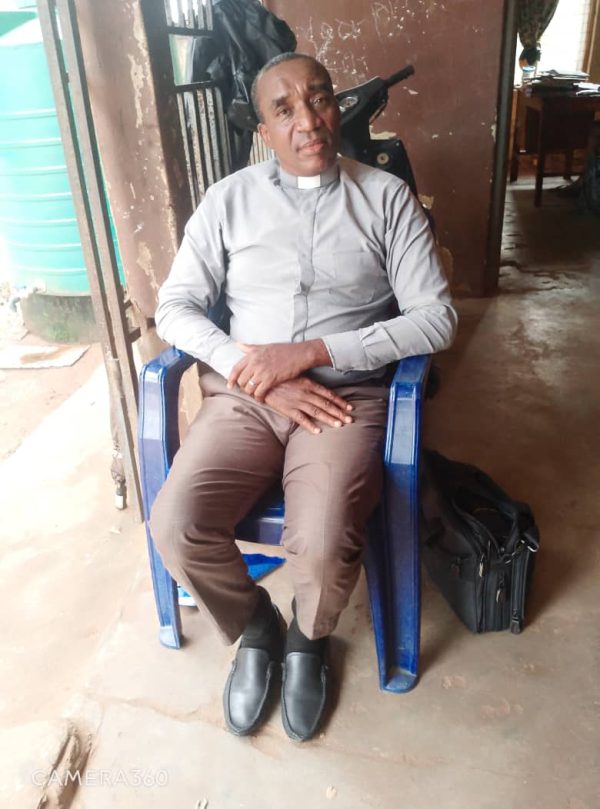 REVD. SOLOMON EJIKE ENUMA