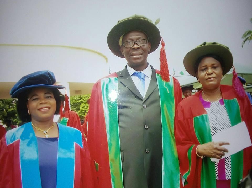 PROF. PHILIP MEFOH’S OFFICE