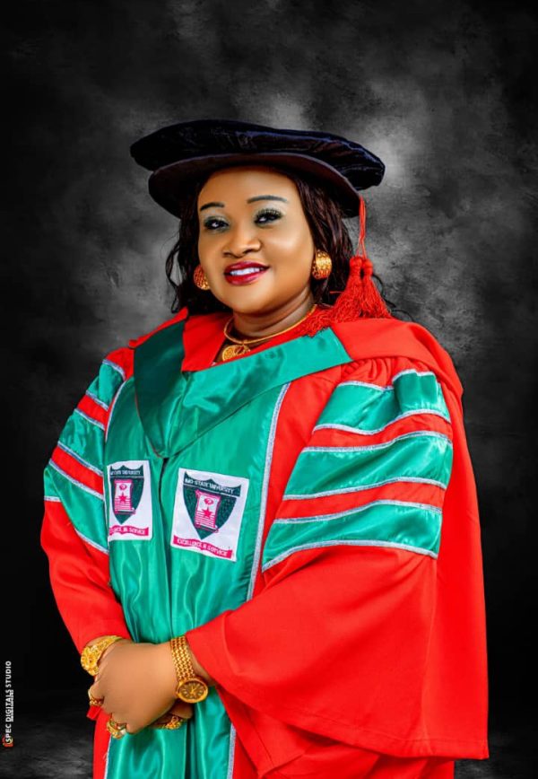 DR. VANESSA GEORGINA UDEH‘S OFFICE