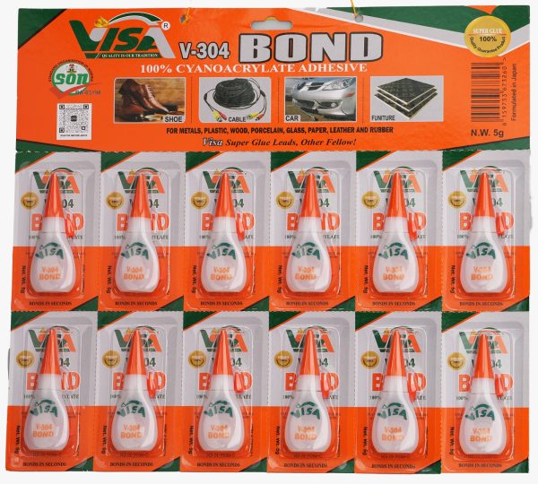 VISA® SUPER GLUE V-304 (5g)