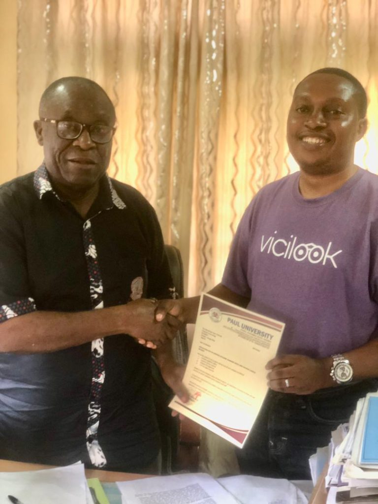 PAUL UNIVERSITY,  AWKA ADOPTS  VICILOOK ACADEMIC OFFICE AND VICILOOK CAMPUS XPLORER