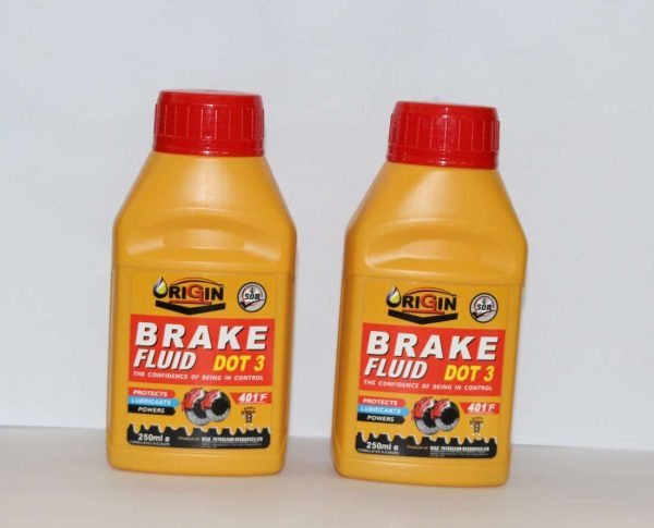 ORIGIN BRAKE FLUID DOT3 (250ml)