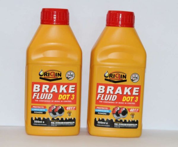 ORIGIN BRAKE FLUID DOT3 (500ml)
