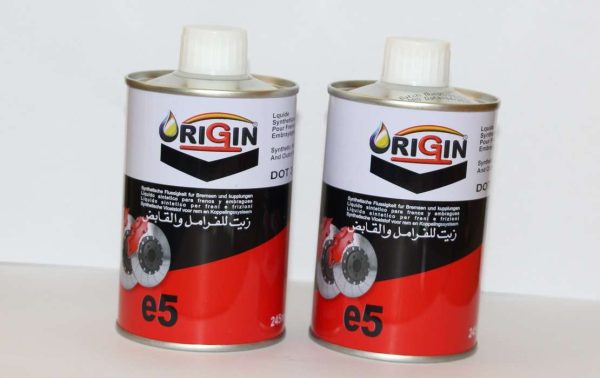 ORIGIN BRAKE FLUID DOT3 TIN (250ml)