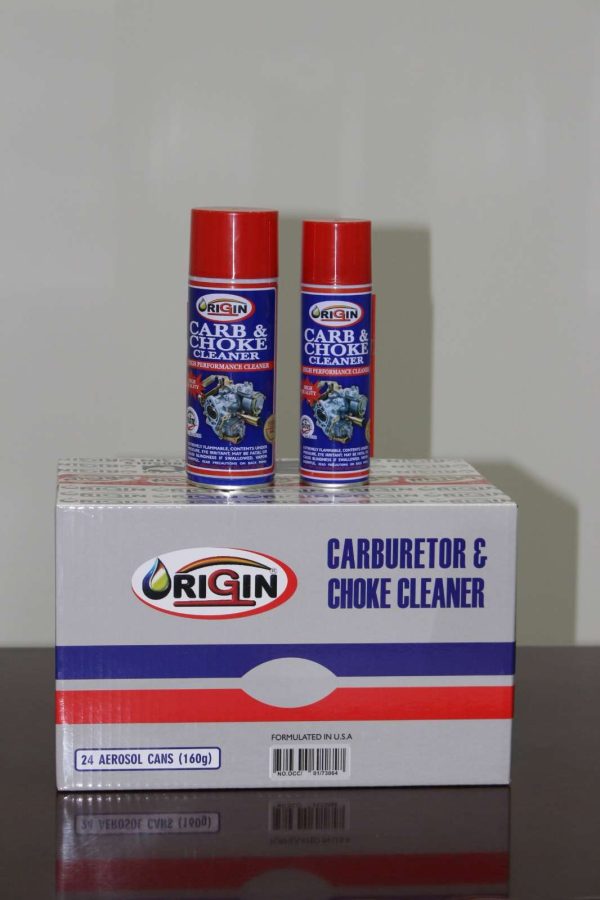 ORIGIN CARB & CHOKE CLEANER (250ml)