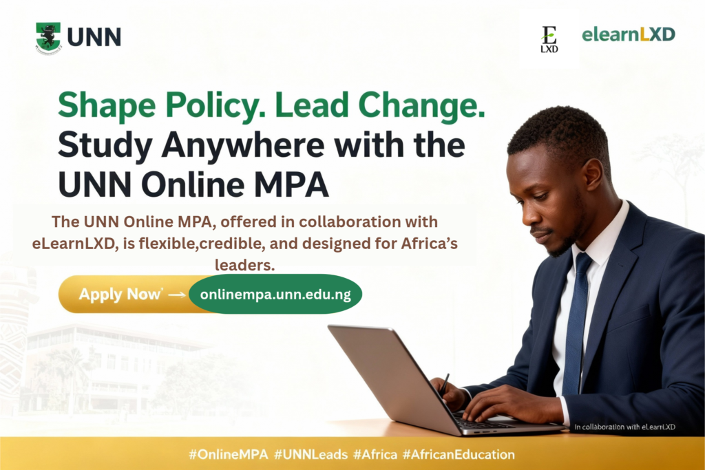 Homepage 2 - University Of Nigeria Nsukka