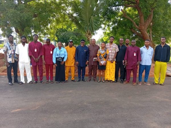 On Tuesday, 5th May 2026, the Provost of Nwafor Orizu College of Education, Nsugbe (NOCEN), Professor Victor Ifeanyi Ndirika, met with the Dean of ...