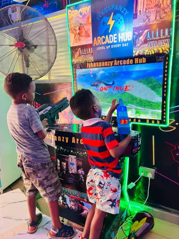IYKESPANZY ARCADE HUB, NSUKKA