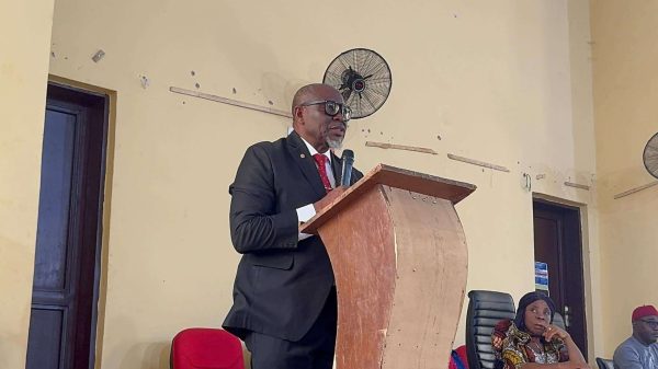 PROFESSOR NDIRIKA ENGAGES NOCEN STAFF  On Wednesday, 6th May, 2026, the Provost of Nwafor Orizu College of Education, Nsugbe (NOCEN), Professor Vic...