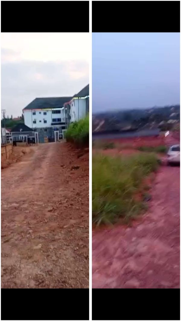 *2489* 2 plots, N50m each, off University Rd, near Roban Stores, behind Alice Bar,   surveyed with C of O just after Robarn stores behind the Alice...