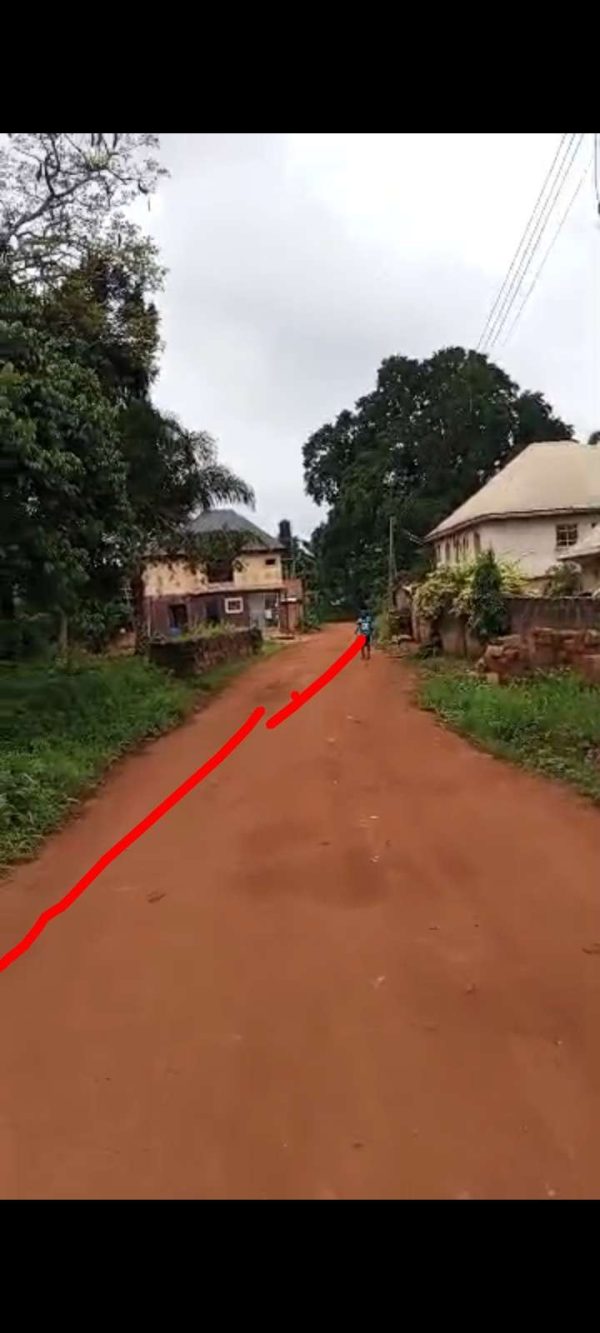 *2500* 1½ plots, N35m, off Orba Rd, along Onyeruouka-Nru Boys Rd, close to John Maria Hospital ,Nsukka, Nsukka LGA,  Enugu State  WhatsApp 09033649...