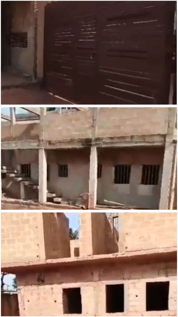 *2464* Hotel( uncompleted) N140m, Obollo Afor, behind Eco bank, about 1 pole from the tarred road, on 2 plots, a 33-room hotel with, big a hal , Ob...