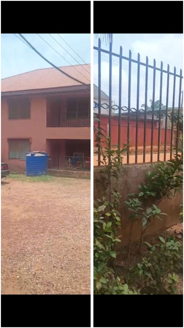 *2461* 4 flats, N130m, Fen Park, 4 bedroom each, in 2 plot, Nsukka , Nsukka LGA Enugu State  WhatsApp 09033649738 Properties@Nsukka, Properties@Dim...