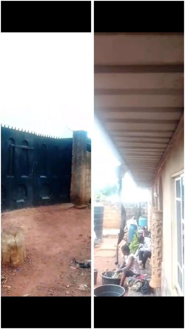*2463*  Bungalow, N30m, off MCC Rd, on  1 plot, 2 units of 3 bedrooms flat, near  Diamond View Hotel., Nsukka,  Nsukka LGA Enugu, State.. WhatsApp ...