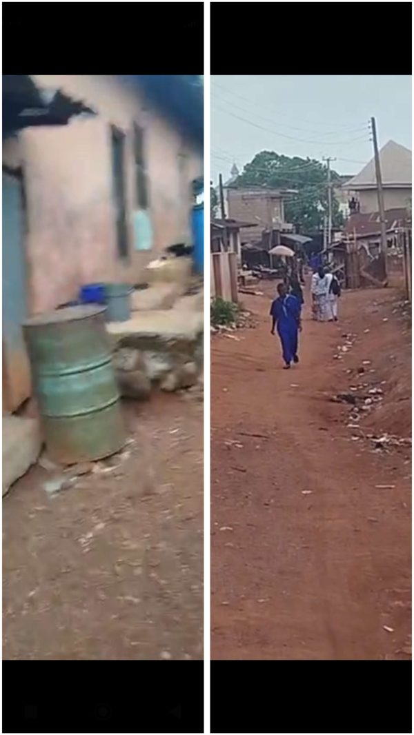 *2460* 1 plot, N40m, off University Market Rd, fenced and gated, about 5; poles from the tarred Rd, Nsukka , Nsukka LGA Enugu State  WhatsApp 09033...