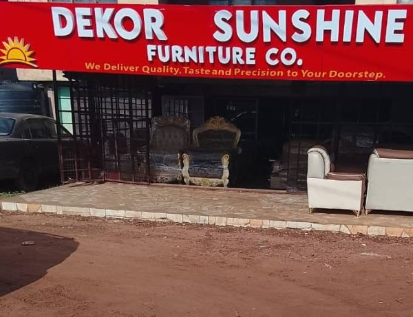 DEKOR SUNSHINE FURNITURE COMPANY, NSUKKA