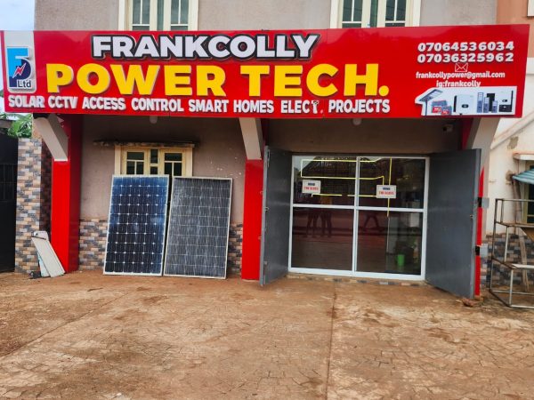 FRANKCOLLY POWER TECH. , NSUKKA