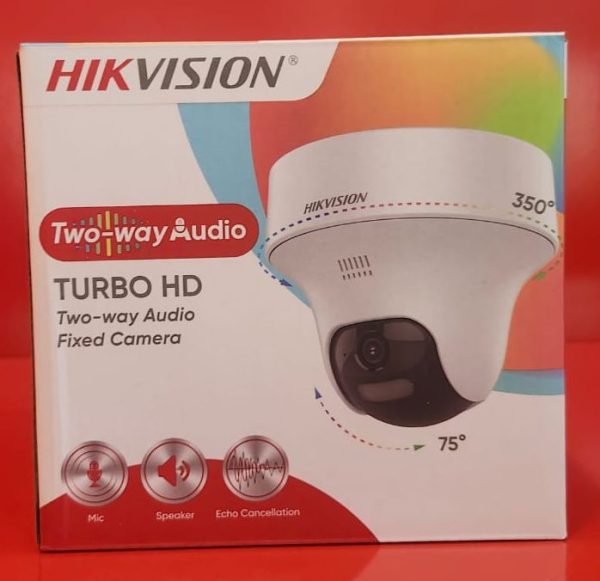HIKVISION TWO-WAY AUDIO FIXED CAMERA