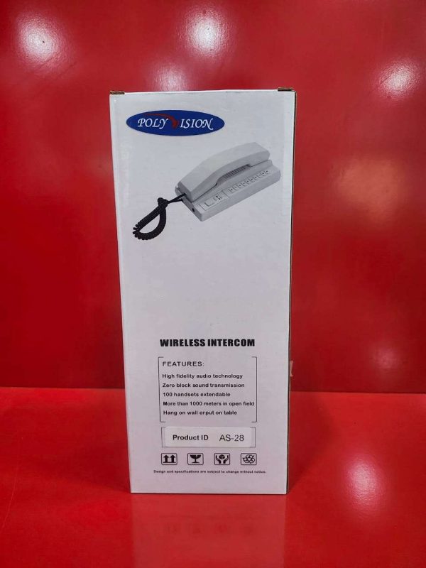 Wireless intercom