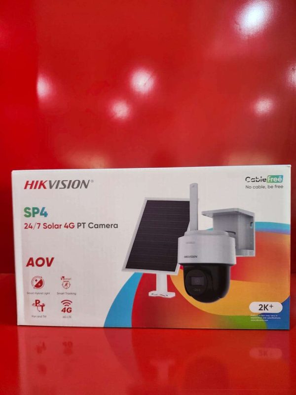 Solar 4g PT Camera