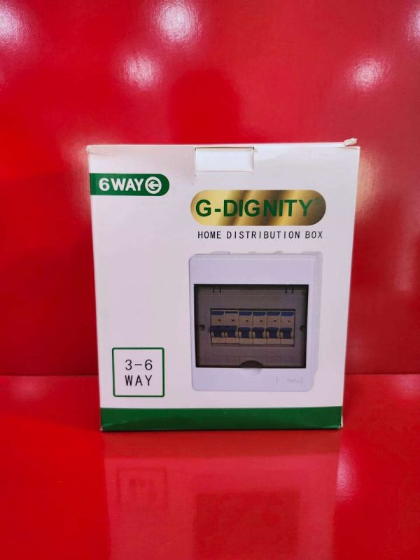 Home Distribution Box (3-6 WAY)