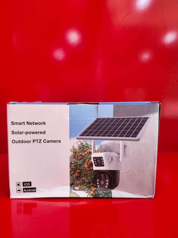 Outdoor PTZ Camera(Dual lens Solar Camera)